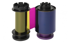 Комплект - полноцветная лента YMCK(500 оттисков) + Ретрансферная лента (500 оттисков) в Саратове