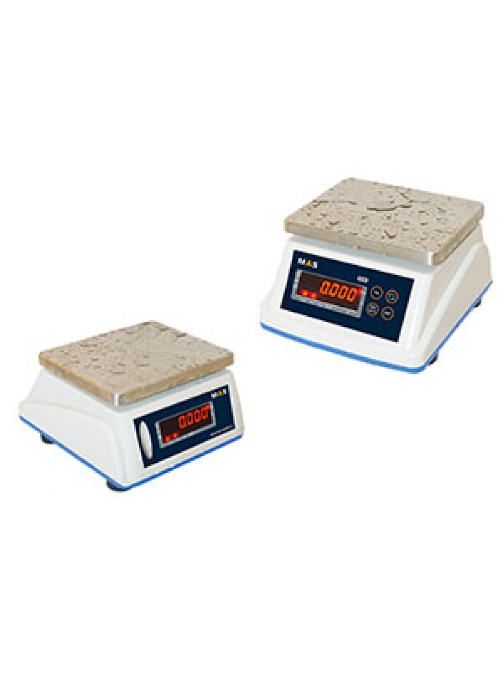 Весы порционные MASter MSWE пылевлагозащищённые с двухсторонним дисплеем  в Саратове