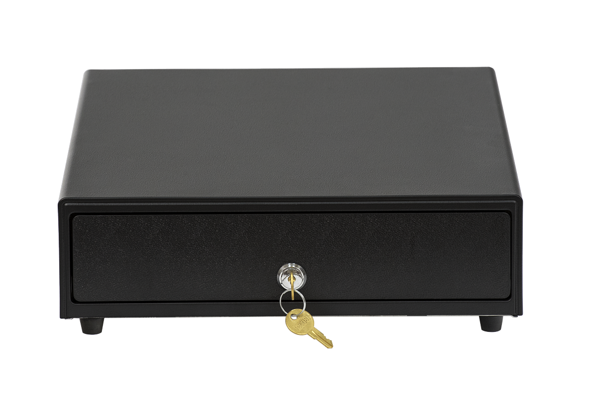 Денежный ящик АТОЛ CD-330-B черный, 330*380*90, 24V, для Штрих-ФР в Саратове