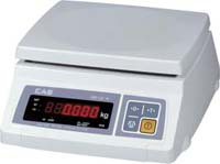 Весы CAS SW II-30 (один дисплей, LED), порционные в Саратове