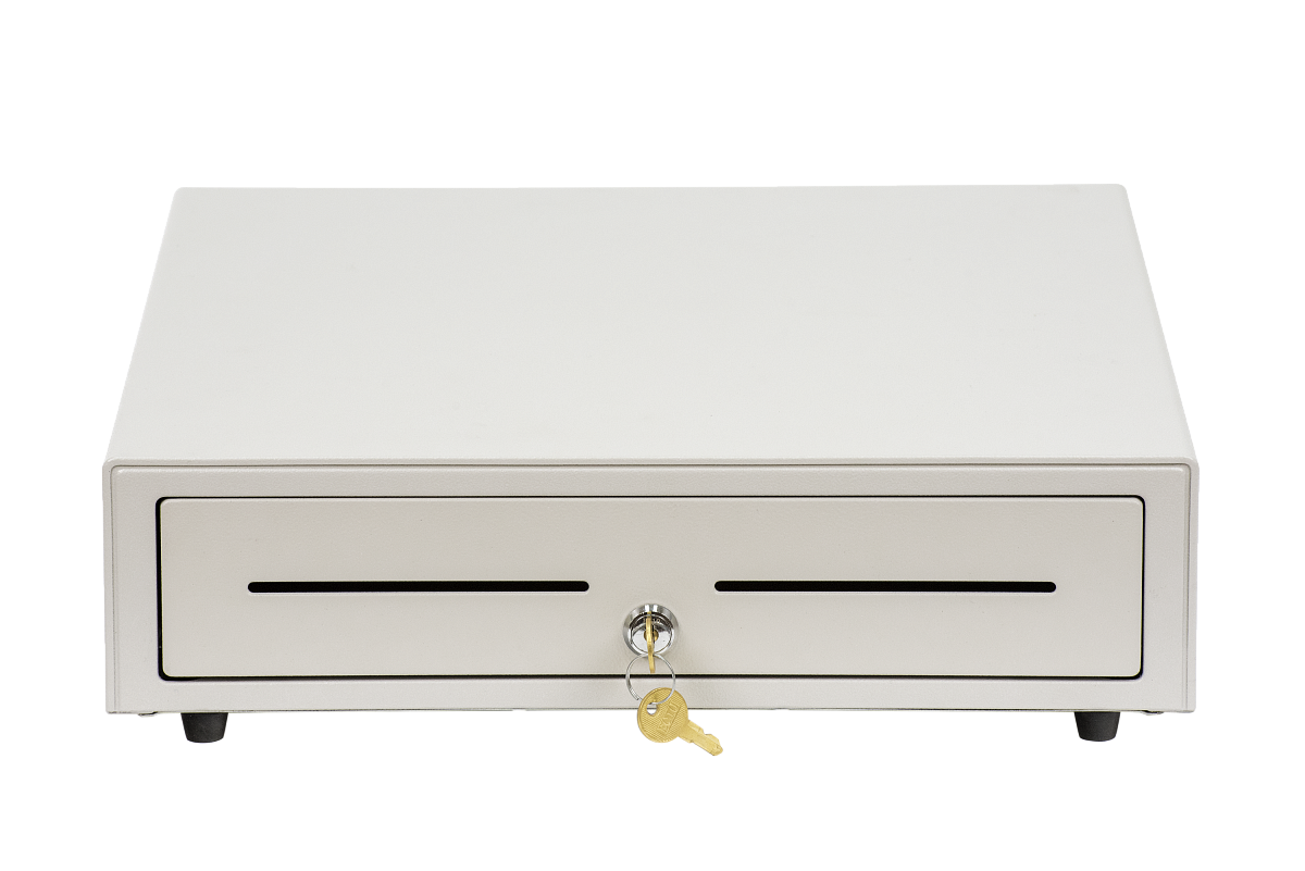 Денежный ящик АТОЛ CD-410-W белый, 410*415*100, 24V, для Штрих-ФР в Саратове