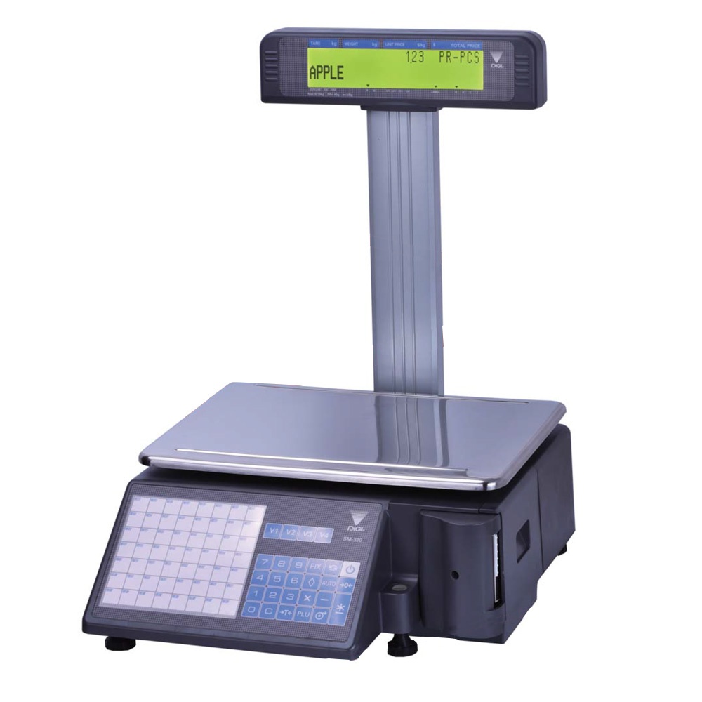 Весы электронный с печатью DIGI SM-320 в Саратове