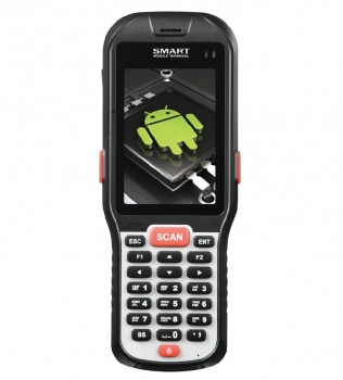 Мобильный терминал АТОЛ SMART.DROID (Android 4.4, 1D Laser, 3.5”, 1Гбх4Гб) Wi-Fi b/g/n,Bluetooth,БП) в Саратове