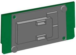 Кодировщик бесконтактных RFID карт (13.56Mhz) для принтера Advent SOLID-700 в Саратове
