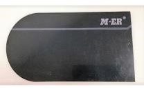MER326P014 Пленочная панель на стойке задняя (326P) в Саратове