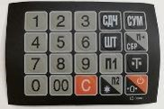 MER327L015 Пленка клавиатуры (327 LED/LCD) в Саратове