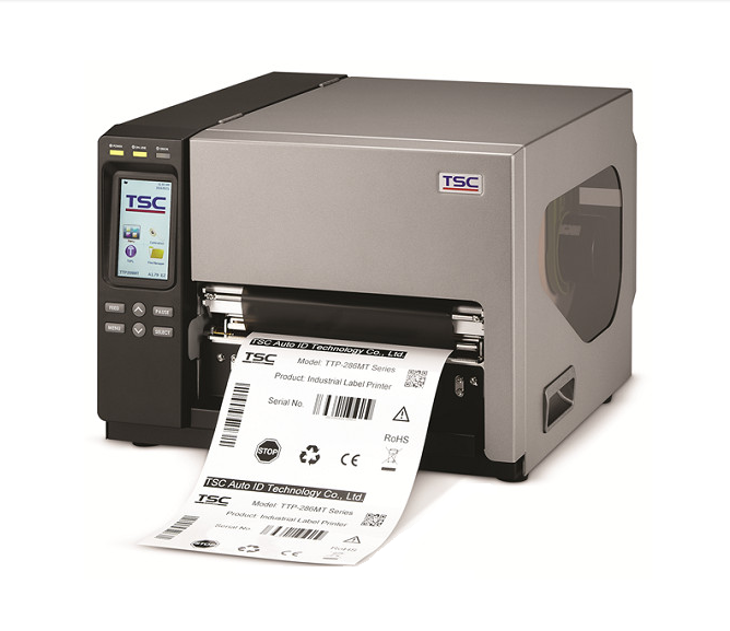 Термотрансферный принтер этикеток TSC TTP-286MT в Саратове