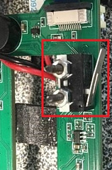 Кнопка сканера (контакт) для АТОЛ SB2109 BT в Саратове