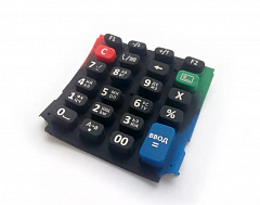 Клавиатура (Keypad) для АТОЛ 91Ф AL.P091.00.008 (с синей кнопкой) в Саратове