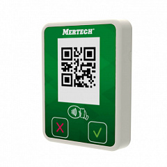 Терминал оплаты СБП MERTECH Mini с NFC белый в Саратове