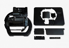 Комплект пластиковых деталей черного цвета для АТОЛ Sigma 8Ф в Саратове