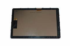Дисплей с сенсорной панелью для АТОЛ Sigma 10Ф TP/LCD with middle frame and Cable to PCBA в Саратове