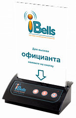 Кнопка вызова iBells 306 с тейбл тентом в Саратове