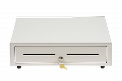 Денежный ящик АТОЛ CD-410-W белый, 410*415*100, 24V, для Штрих-ФР в Саратове