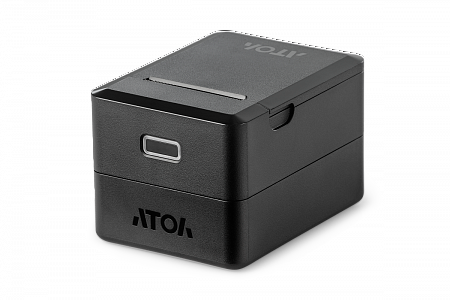 ККТ АТОЛ 35Ф. Черный. USB. 5.0