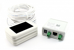 Проводной счетчик покупателей Ethernet MEGACOUNT WHITE в Саратове