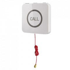 Кнопка вызова iBells 310S влагозащищенная со шнуром для МГН в Саратове