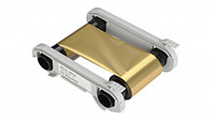 Золотая металлическая лента (MG) на 3000 оттисков c чистящим роликом; для принтера Advent SOLID 700 в Саратове