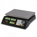 Весы торговые настольные MERTECH M-ER 327 AC &amp;quot;Ceed&amp;quot; LCD Черные