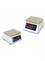 Весы порционные MASter MSWE пылевлагозащищённые с двухсторонним дисплеем  в Саратове