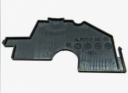 Левый ограничитель  для АТОЛ 77Ф AL.P070.01.030