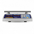 Весы торговые настольные MERTECH M-ER 329 AC IP67 &amp;quot;Fisher&amp;quot; LED