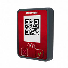 Терминал оплаты СБП MERTECH Mini с NFC серый в Саратове