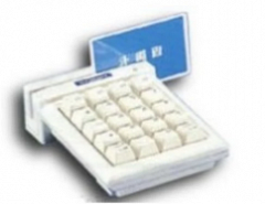 Цифровая клавиатура со встроенным считыватилем магнитных карт ACT752 в Саратове