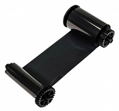 Черная смолянисто-восковая (Resin+Wax) лента (К) на 1200 оттисков с чистящим роликом в Саратове