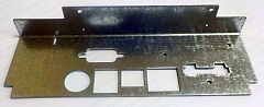 Металлическая панель разъемов для АТОЛ 77Ф AL.P070.01.021 в Саратове