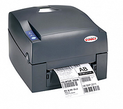 Принтер этикеток термотрансферный GODEX G500UES в Саратове