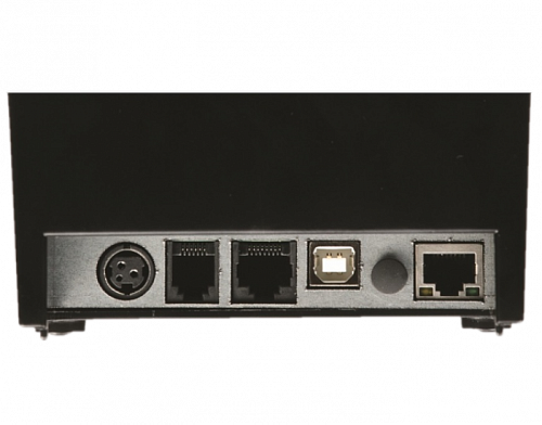 ККТ АТОЛ 55Ф. Черный. USB. RS-232. Ethernet. 5.0