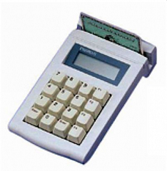 Цифровая клавиатура со встроенным считыватилем магнитных карт ACT813 в Саратове