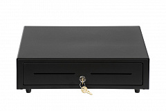 Денежный ящик АТОЛ CD-410-B черный, 410*415*100, 24V, для Штрих-ФР в Саратове